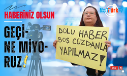 Gazeteciler Izmir’de sokağa çıktı