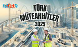 Türk müteahhitler 2025'e hızlı girdi!