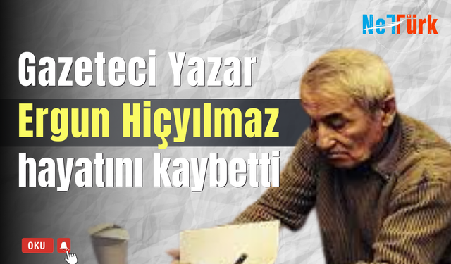 # Türk basınının acı kaybı