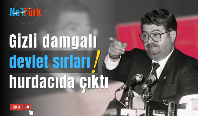 Turgut Özal'lı yıllar!