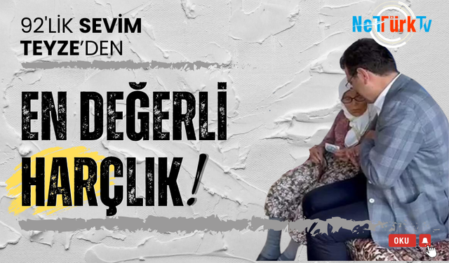 #İmamoğlu çok sevindi