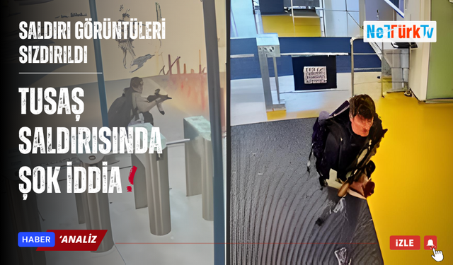 TUSAŞ'da güvenlik görüntüleri saldırı sırasında yayınlandı