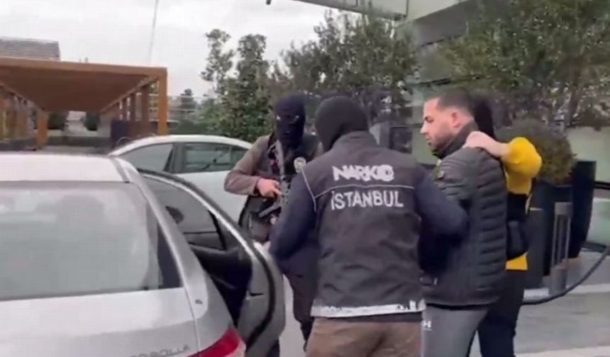 Almanya'nın aradığı uyuşturucu karteli İstanbul'da yakalandı