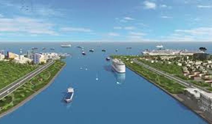 Projelerden biri de Kanal İstanbul mu?
