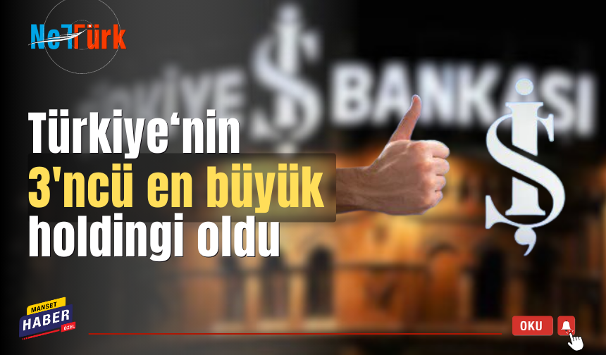 İş Bankası TİBAŞ Holding’i kurdu