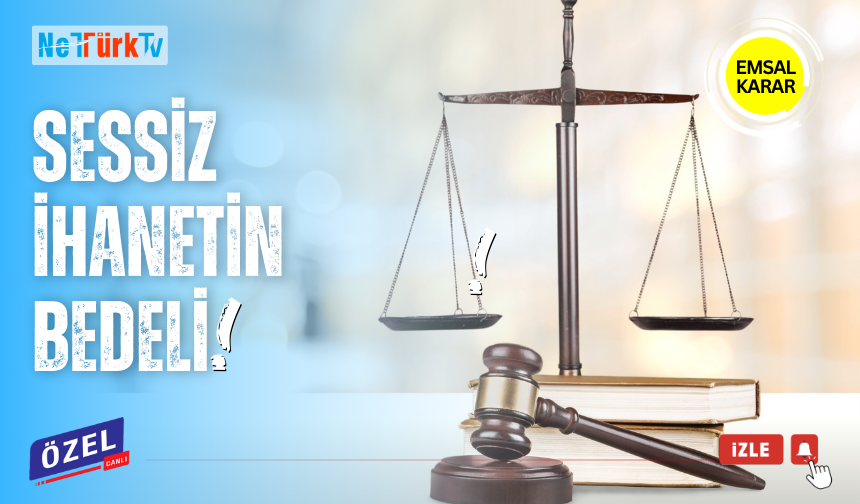 #Gizli borç, gizli ihanet ve emsal karar!