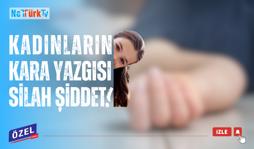 #Silah, bıçak, şiddet!