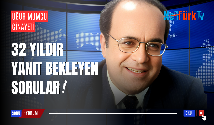 Uğur Mumcu’yu katledenler nerede?