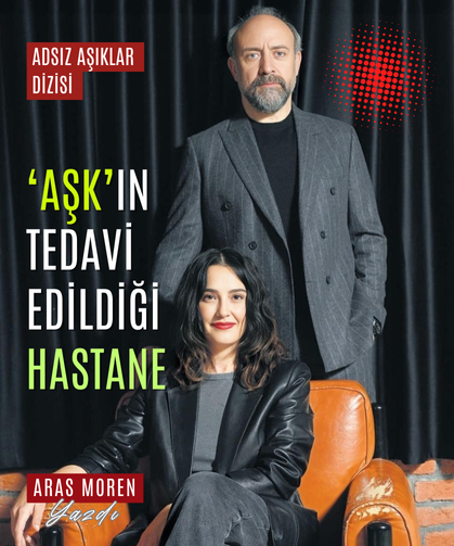 Halit Ergenç ve Funda Eryiğit’ten unutulmayacak bir dizi