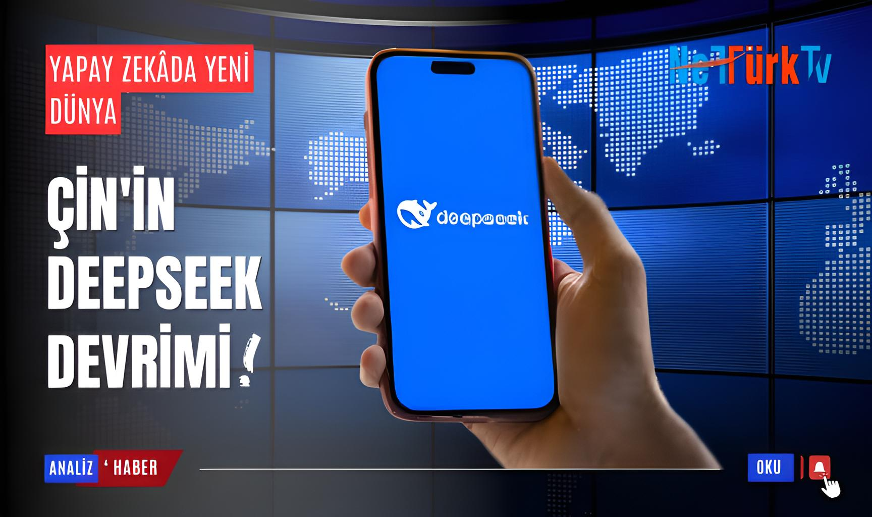 Yapay zekâda 'DeepSeek' devrimi!