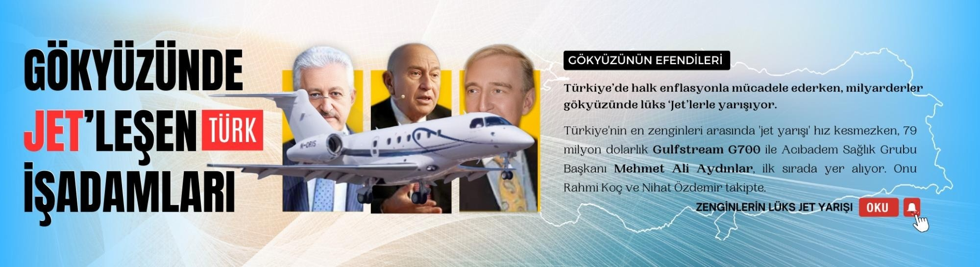 Gökyüzünün efendileri!