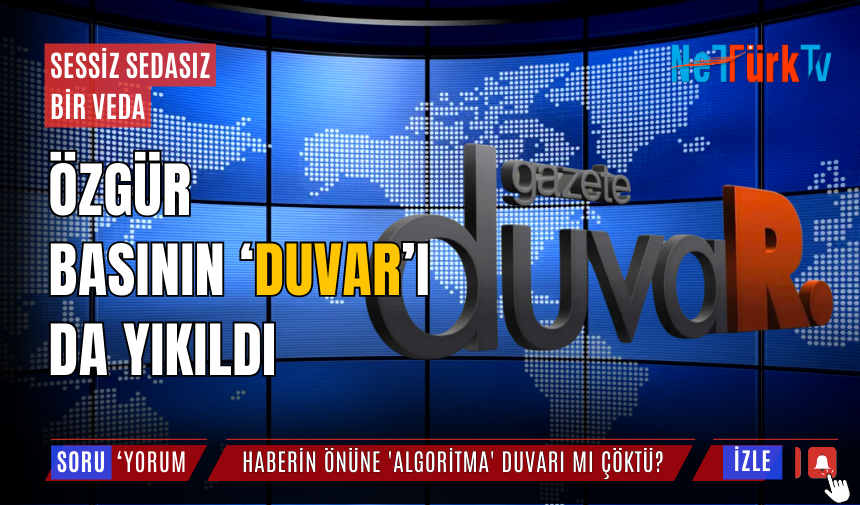 İnternet medyası bir kale daha kaybetti!