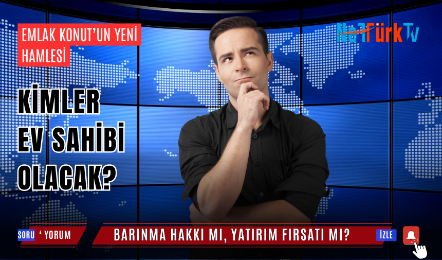 Emlak Konut’un 'kazançlı' kampanyası!