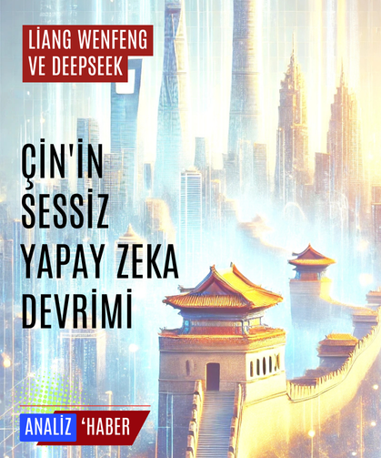 Bir 'Yapay Zeka'lı Çin'li, dünyayı sarstı!