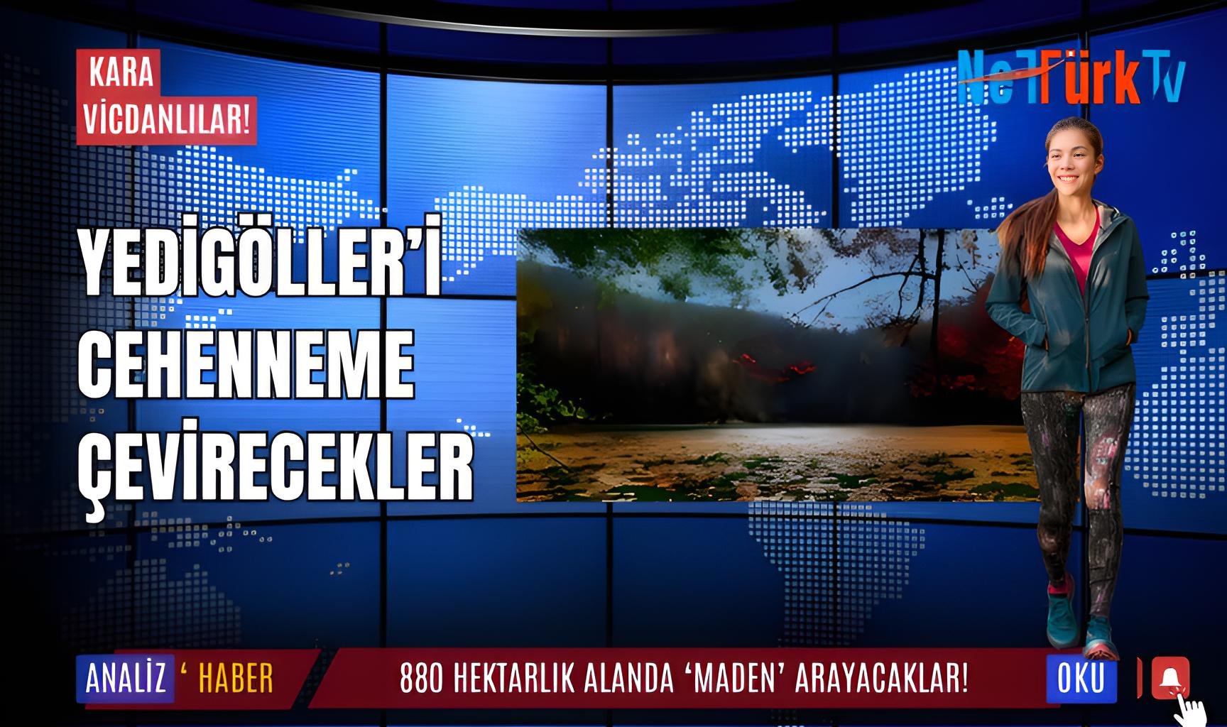Cennet'i dinamitliyorlar!: Yedigöller’in dibine dalacaklar!