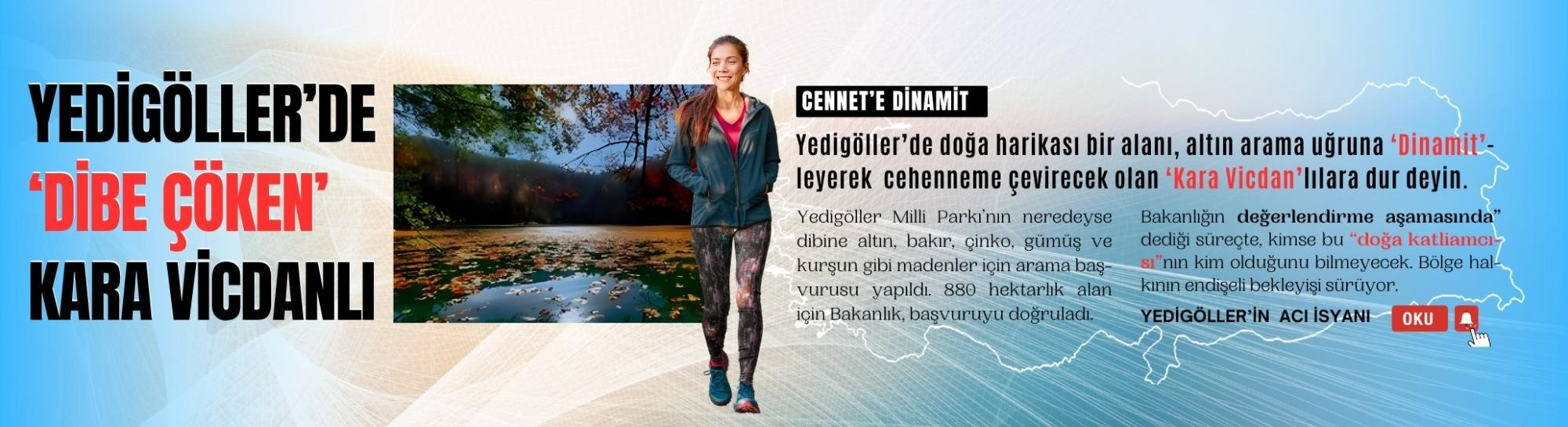 Cennet'i dinamitliyorlar!: Yedigöller’in dibine dalacaklar!
